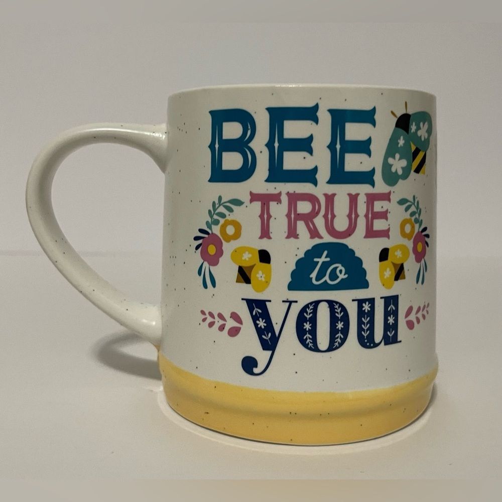 New BEE TRUE TO YOU Coffee Cup.